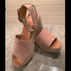 Dolce Vita Lesly Espadrille Platform Sandals